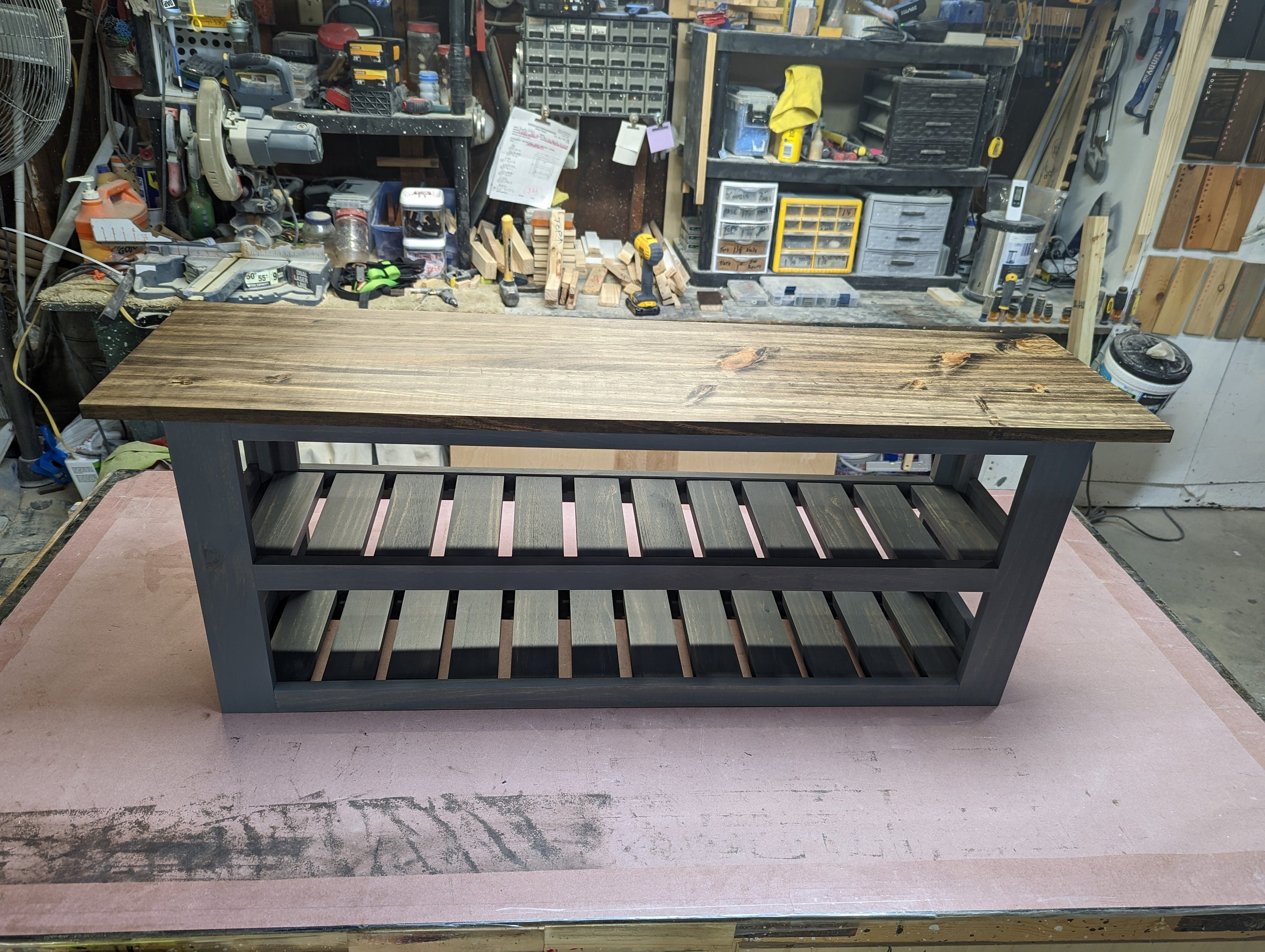 Garage bench seat deals