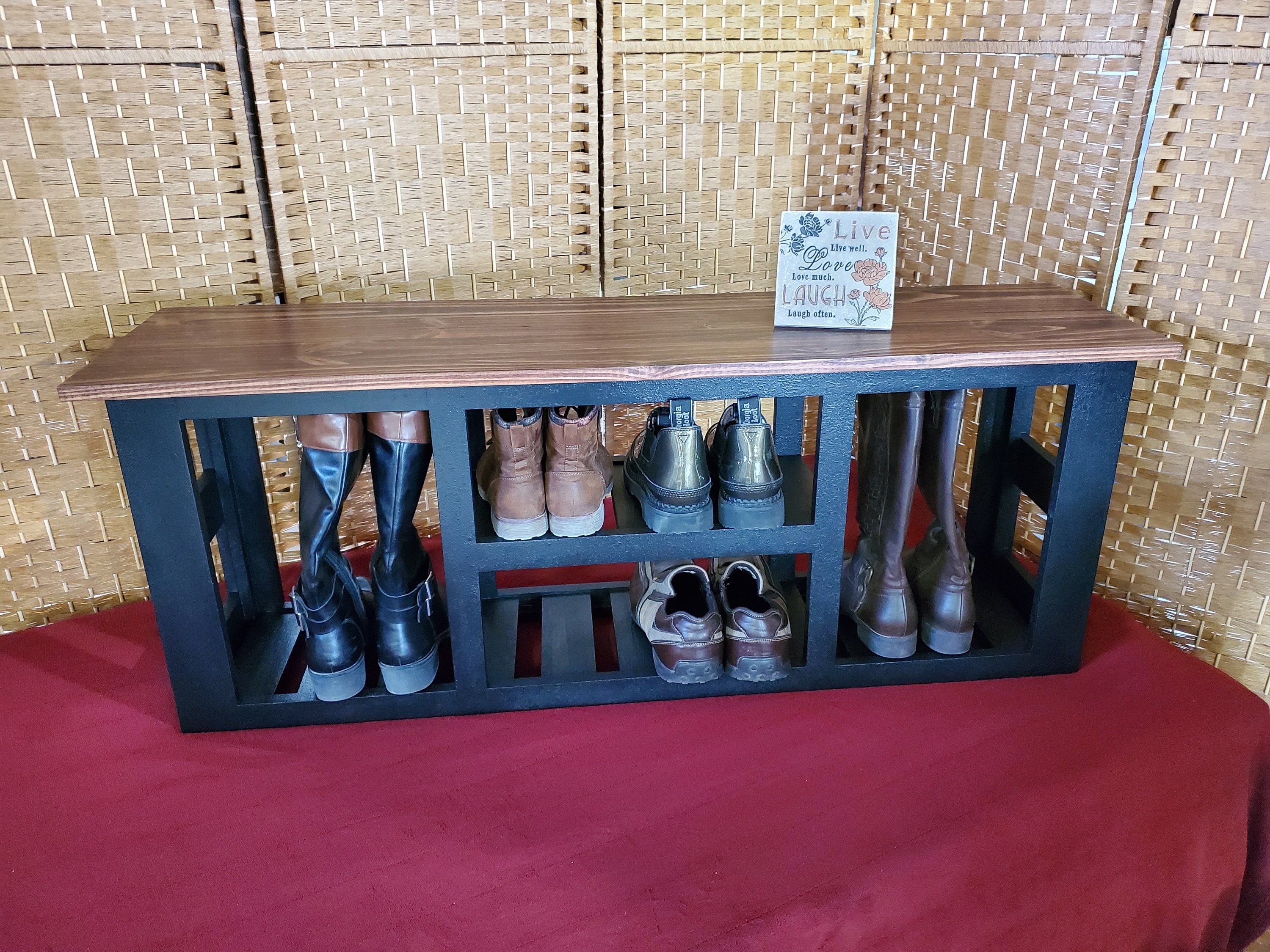 Boot Cubby Etsy