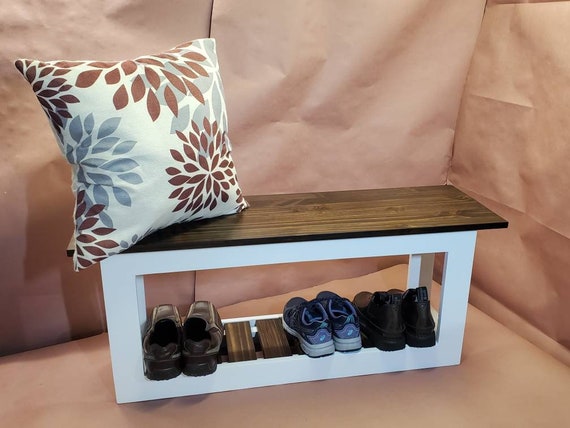 40 inch entryway on sale bench