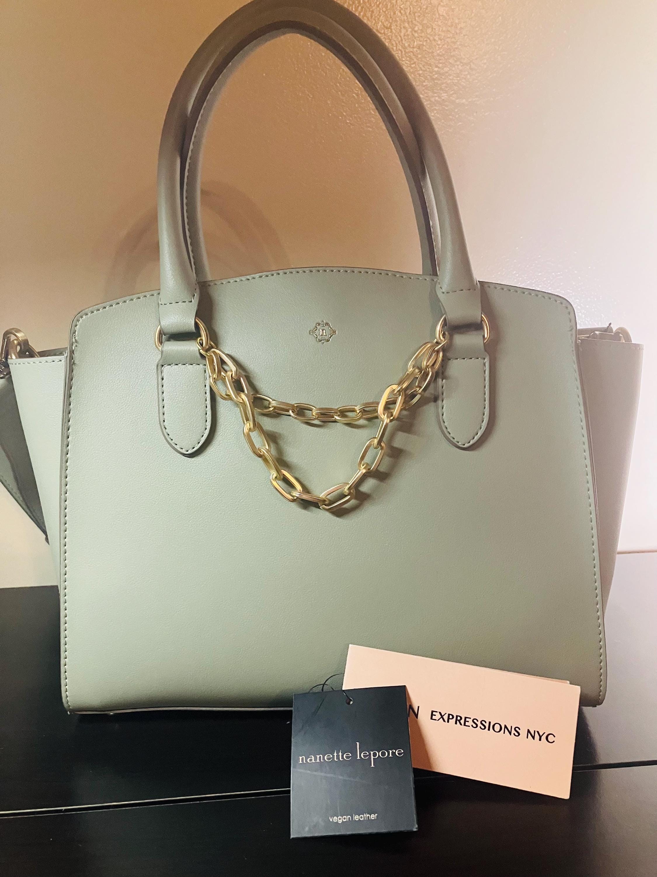 BNWT Nanette Lepore Leather Watch Nanette Lepore Bag - Etsy main image 4