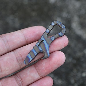 Mini titanium Screwdriver, Pocket tool,EDC Screwdriver,Bottle Openers
