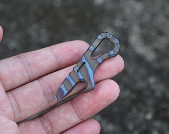 Mini titanium Screwdriver, Pocket tool,EDC Screwdriver,Bottle Openers