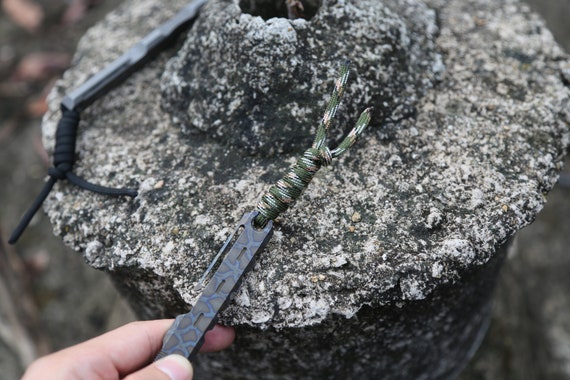 Titanium Pocket Prybar, Pocket Tool, EDC Titanium, Titanium Titanium Pocket Prybar, Pocket Tool, EDC Titanium, Titanium