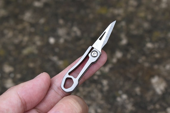 Mini navaja de bolsillo vintage cuchillo plegable pequeño -  México