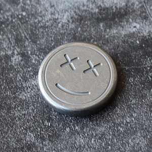 Titanium decision coin