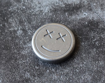Titanium decision coin