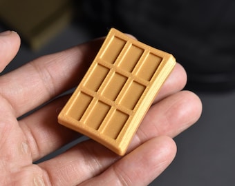 Waffle-Style Fidget Slide – 3D Printed