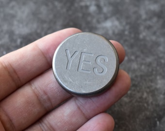 Titanium edc coin