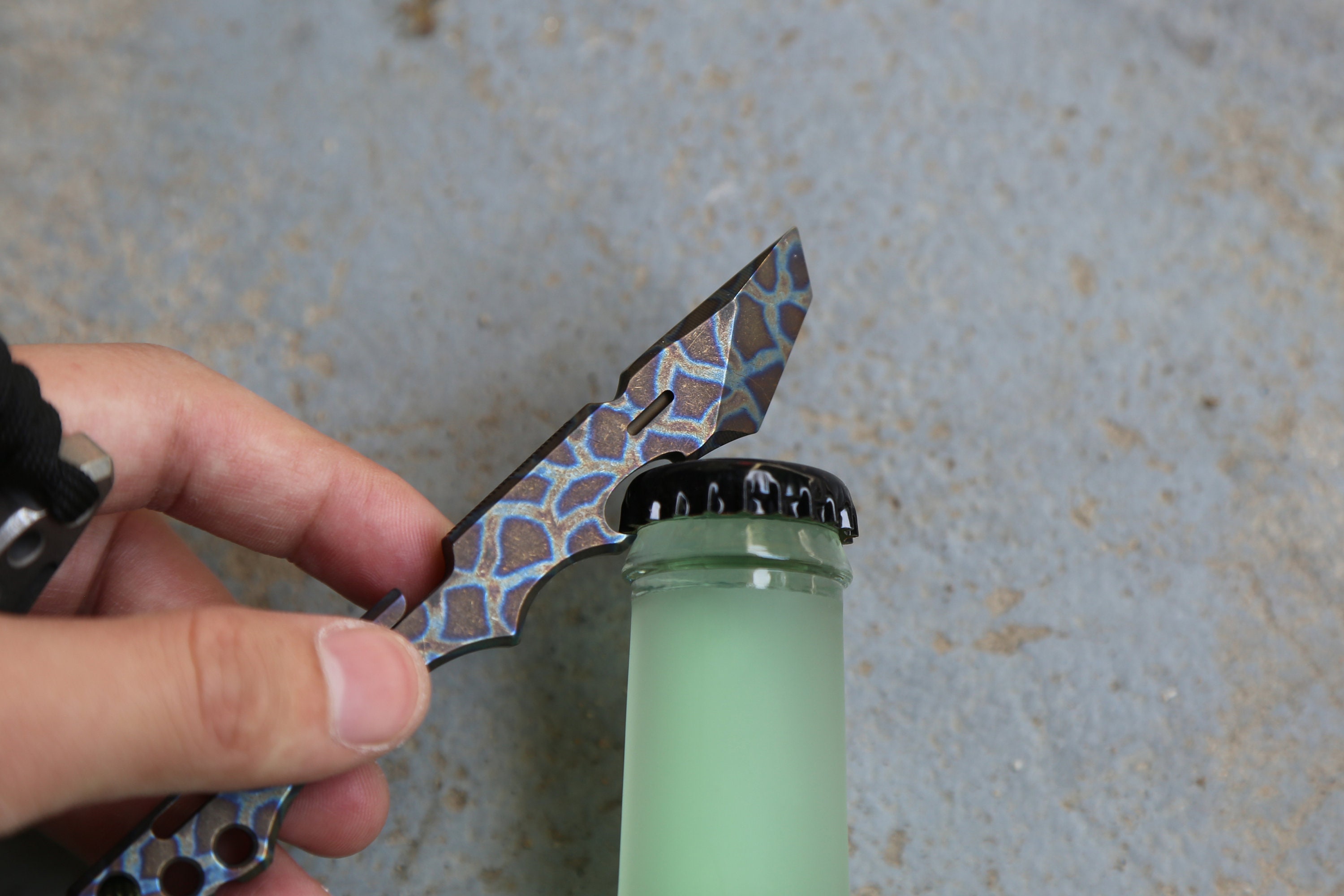 Titanium Pocket Prybar, Pocket Tool, EDC Titanium, Titanium Titanium Pocket Prybar, Pocket Tool, EDC Titanium, Titanium
