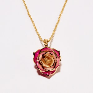 ★NOONOO FINGERS★ Rich Rose Necklace 1062b6926c504de854c962c46d4704
