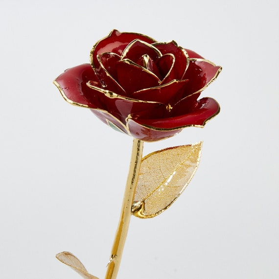 Eternal Rose Holiday Rose Real Rose Dipped in 24k Gold -  Canada