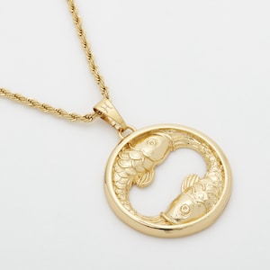 Eternal Rose - 24k Gold Plated Zodiac Collection - Eternally Pisces