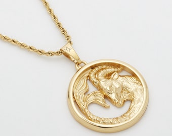 Eternal Rose - 24k Gold Plated Zodiac Collection - Eternally Capricorn