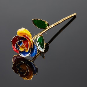 Eternal Rose - Breath Of Armenia - Real Rose Dipped in 24K Gold