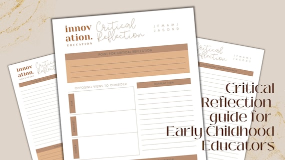 Critical Reflection Guide - Etsy
