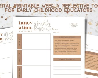 Weekly Reflection Tool