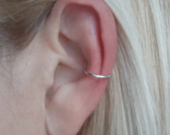 Ear Cuff  Ring - Gold, Silver, Rose gold.