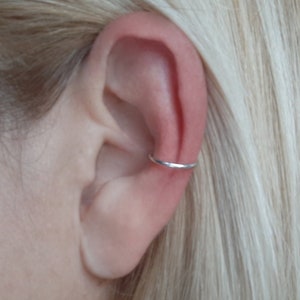 Ear Cuff Ring Gold, Silver, Rose gold. image 1