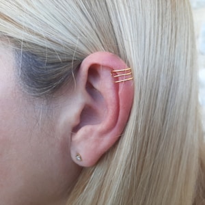 Fake forward sales helix piercing