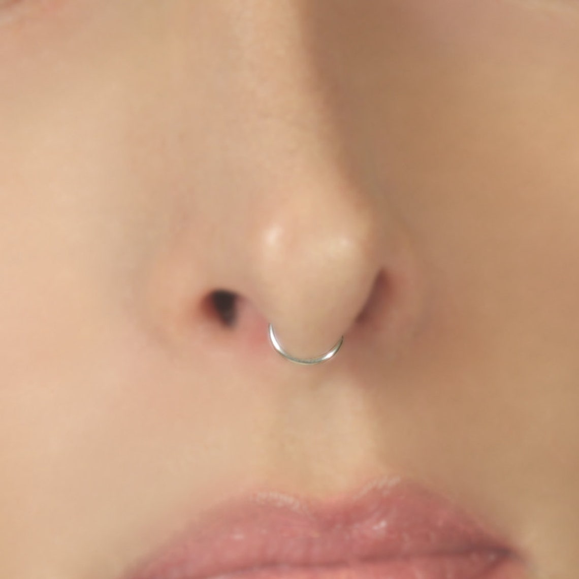 Fake Septum Ring Nasenringe GoldSilber Rosegold. Etsy.de