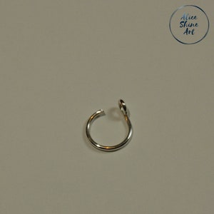 Fake lip Ring Gold,Silver,Rose Gold. image 3