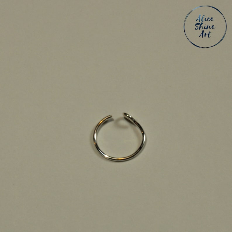 Fake Lip Ring Goldsilverrose Gold. Etsy