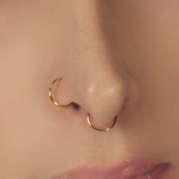Argento - Piercing Ad Anello / Piercing - Foto 11