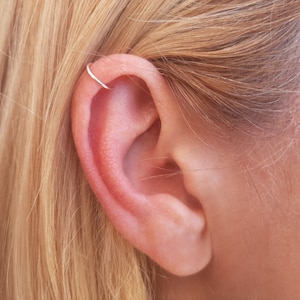 Fake Helix pearcing Helix Earring. image 1