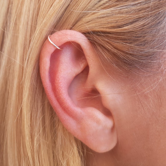 Faux sales helix hoop