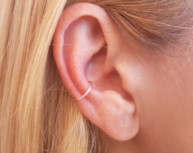 Triple Ear Cuff Ring Gold Silver Rose Gold. - Etsy