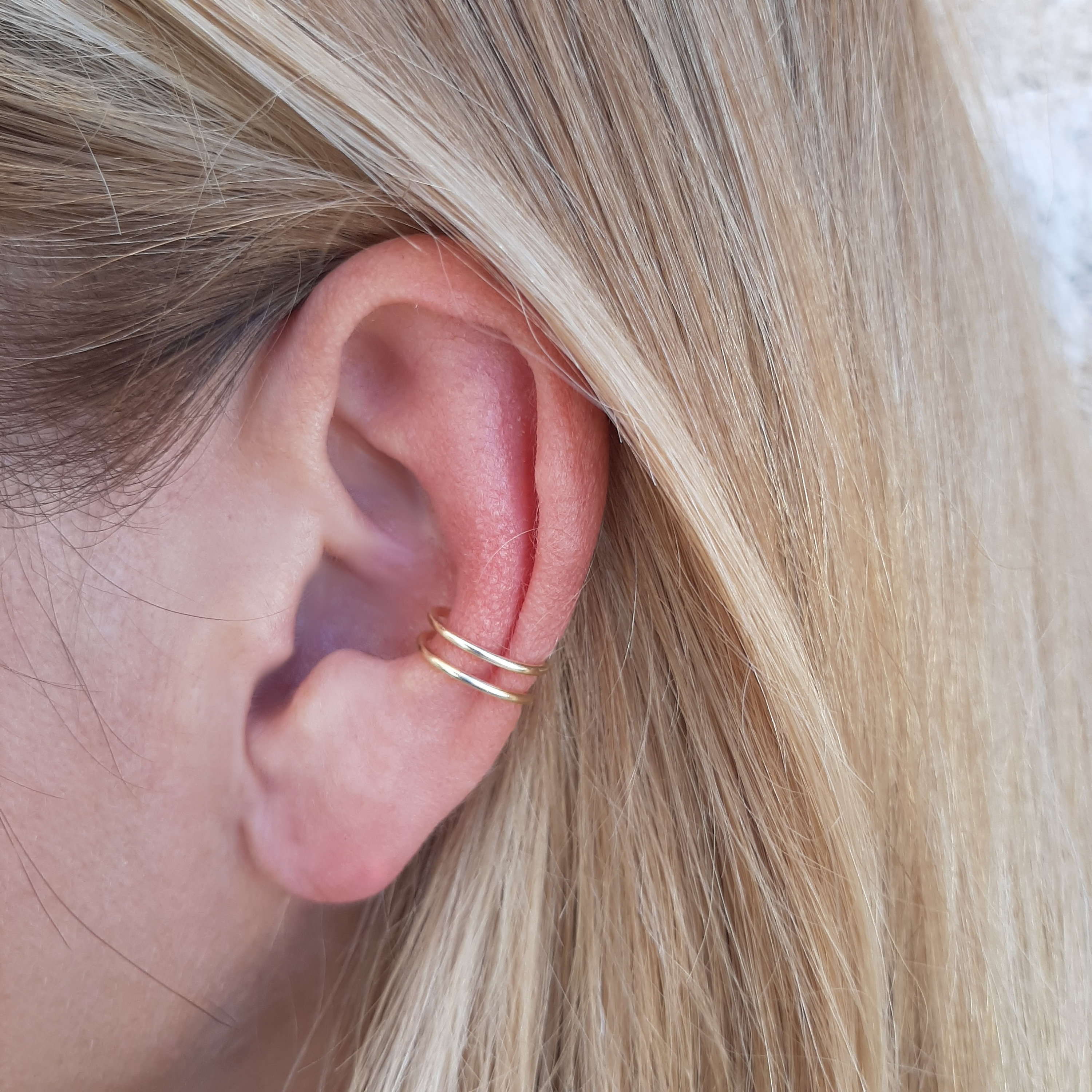 Conch piercing doppelring online