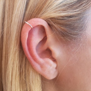 Fake Helix pearcing Helix Earring. image 4