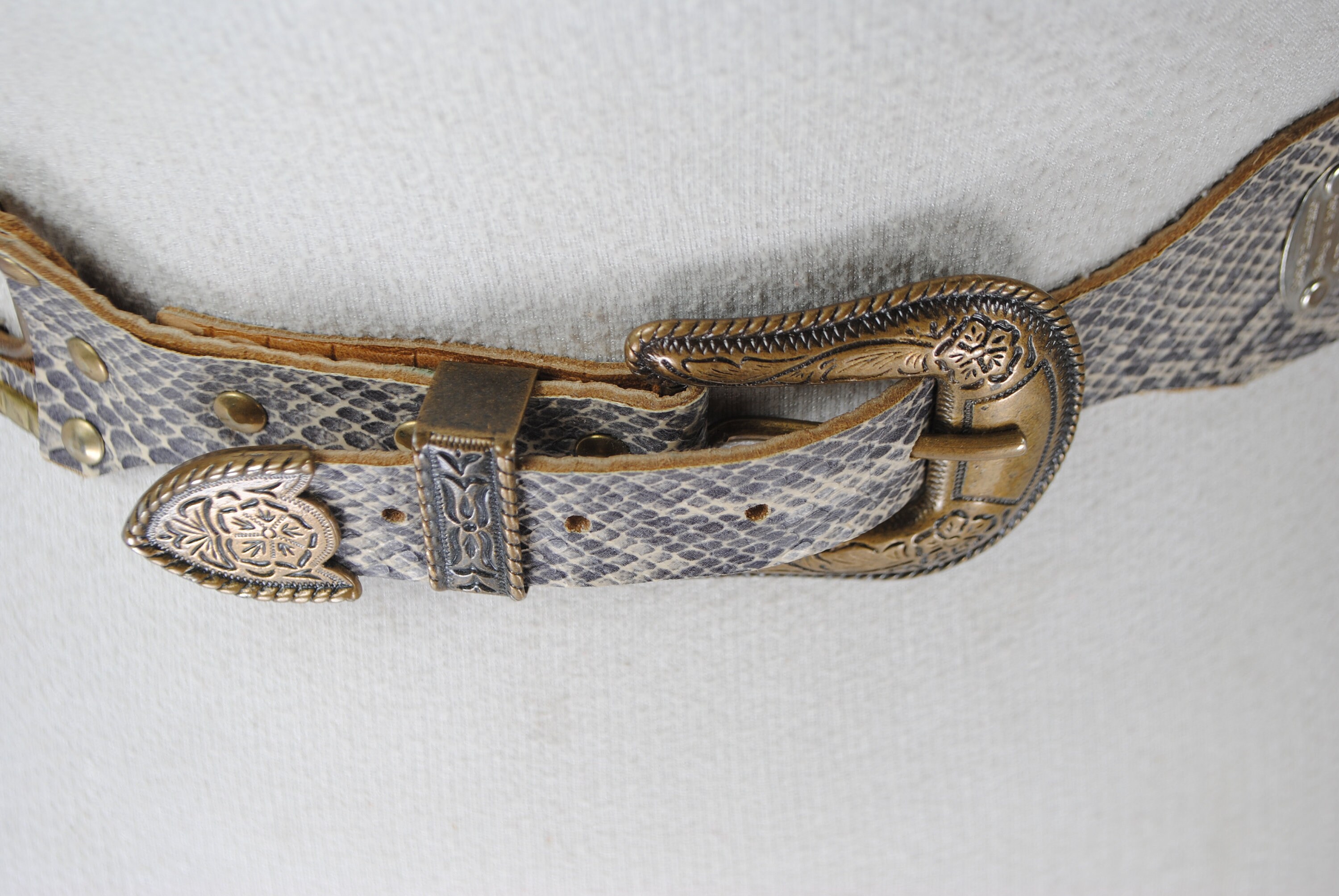 JOSE COTEL 女性用装飾ベルト、コレクター向けヴィンテージ