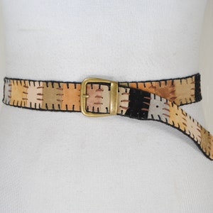 60s Suede Belt - Etsy display picture 1