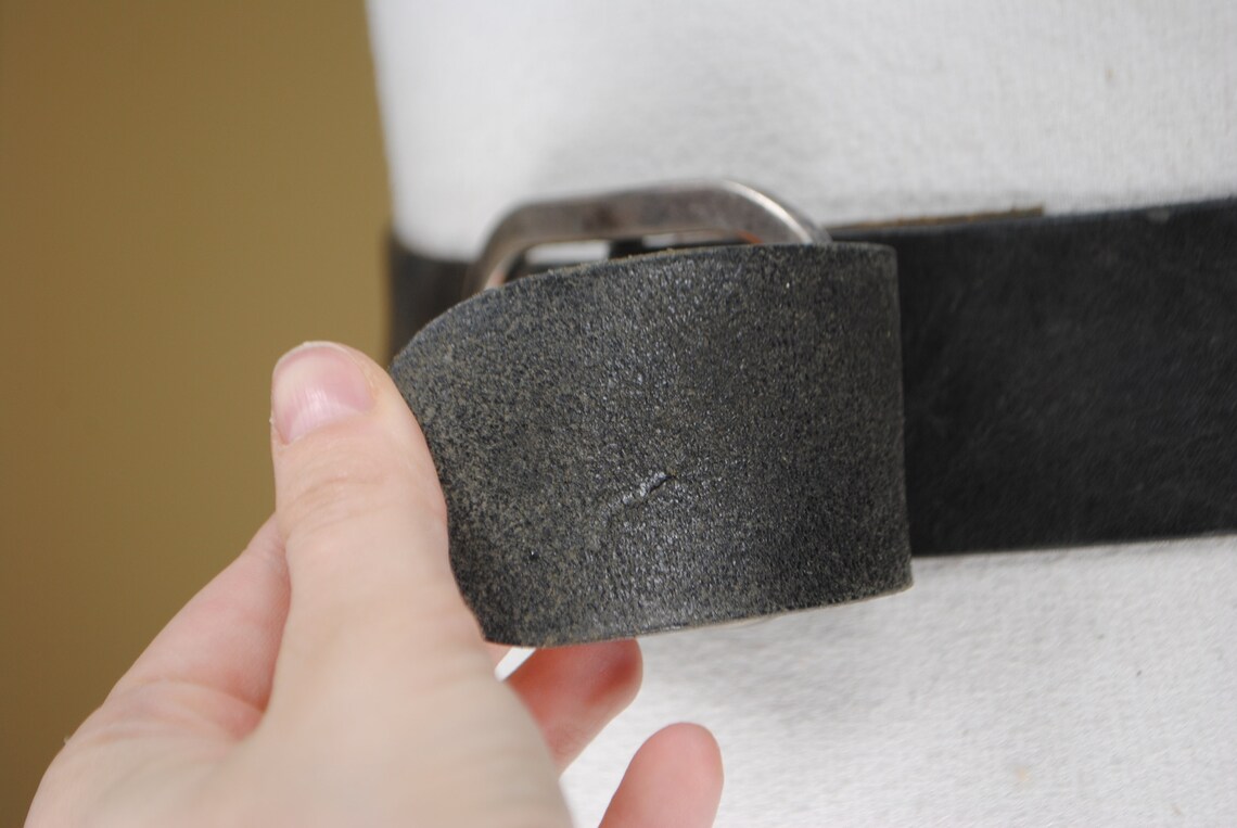 Black Wide Cinch Belt for Women Etsy