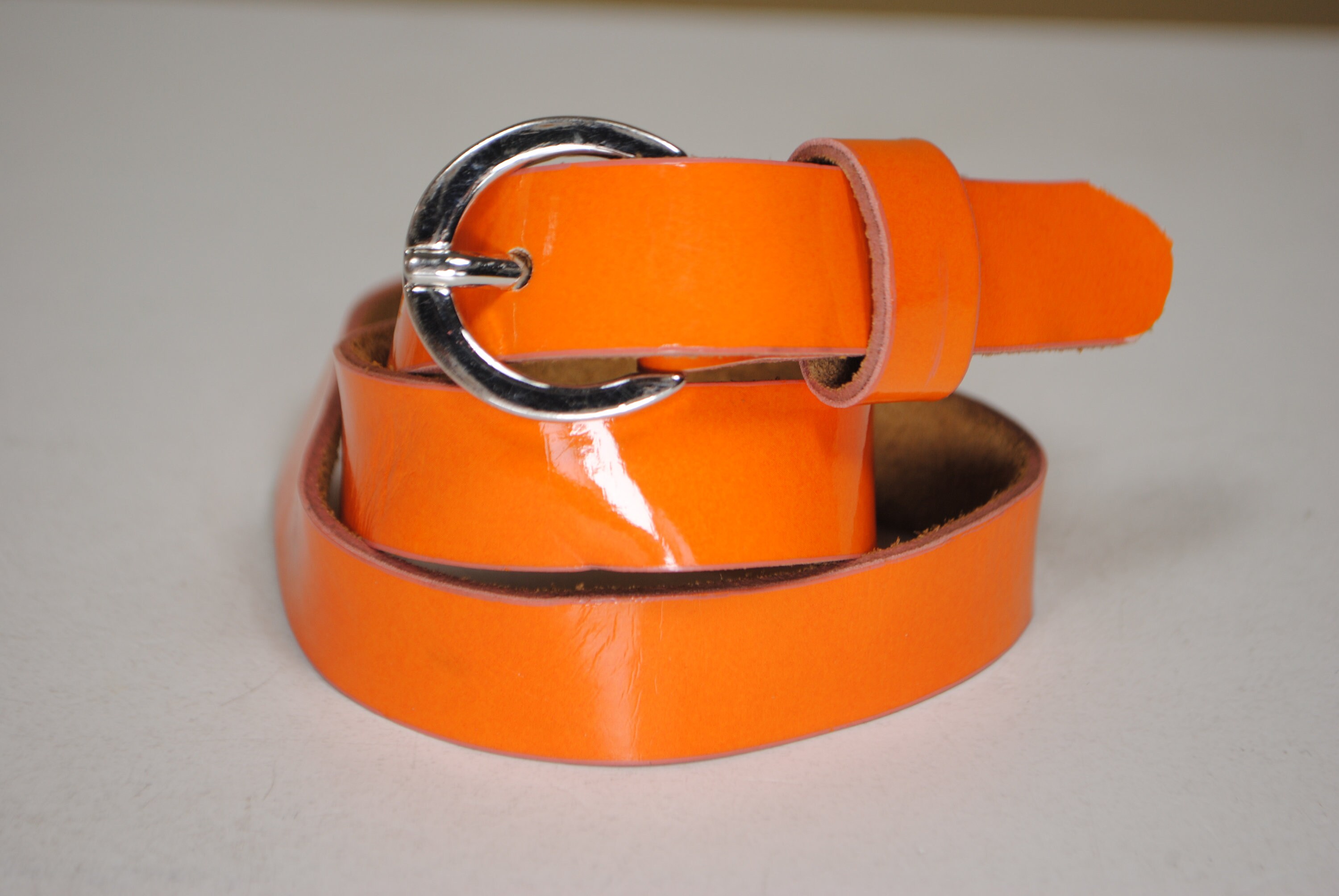 小物 TIGHTBOOTH LEATHER LOGO BELT Orange 小物 TIGHTBOOTH LEATHER LOGO BELT Orange TIGHTBOOTH LEATHER LOGO