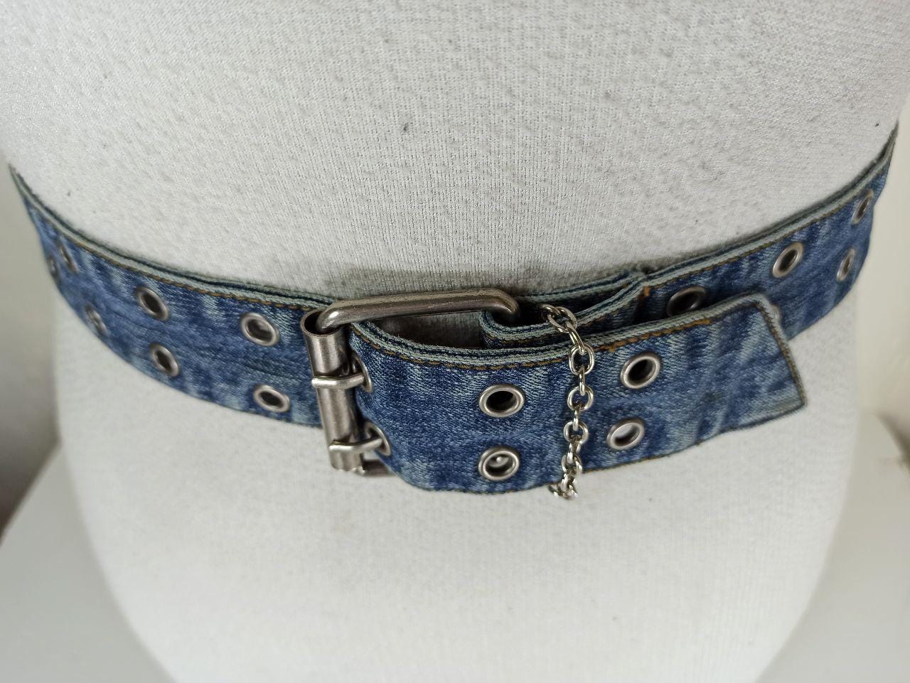 【NONCODE】ON Belt Vintage Washing Pants Vintage 70s Bellbottom Jeans Contur Slacks Denim Flare