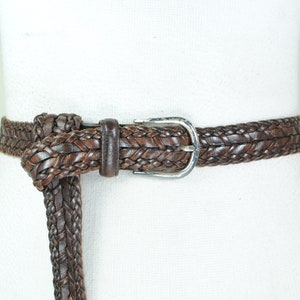 Dkny Braided Belt - Etsy display picture 3
