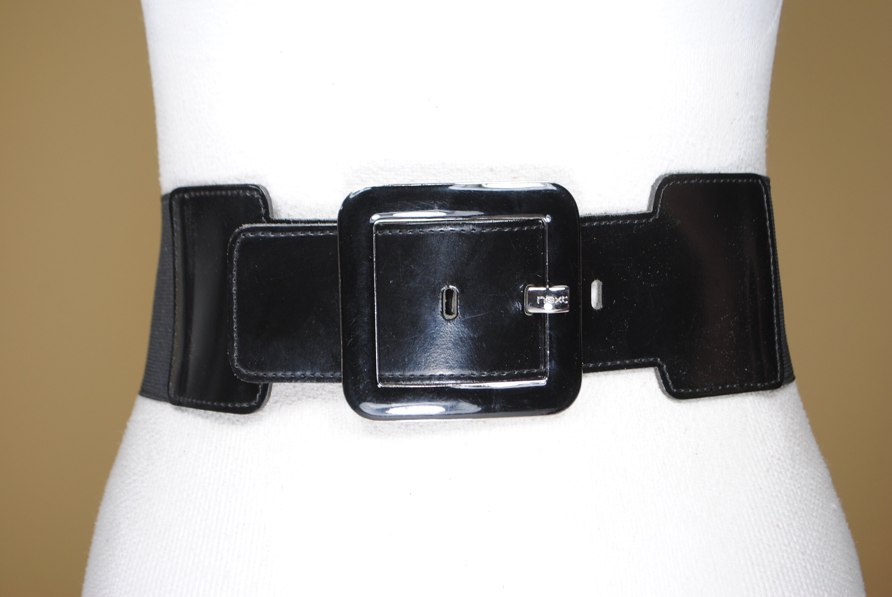 Black Enamel Coat Buckle - Etsy