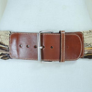 new LEYVA heyraud leather belt silver buckle 30 Leyva | Accessories | New Leyva Heyraud Leather Belt Silver  main image 4