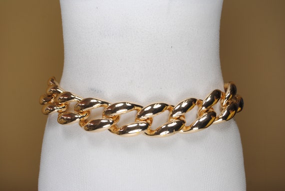 Massive Gold Chain Belt for Women 