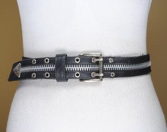 zipper belt