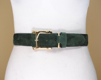 emerald green belt