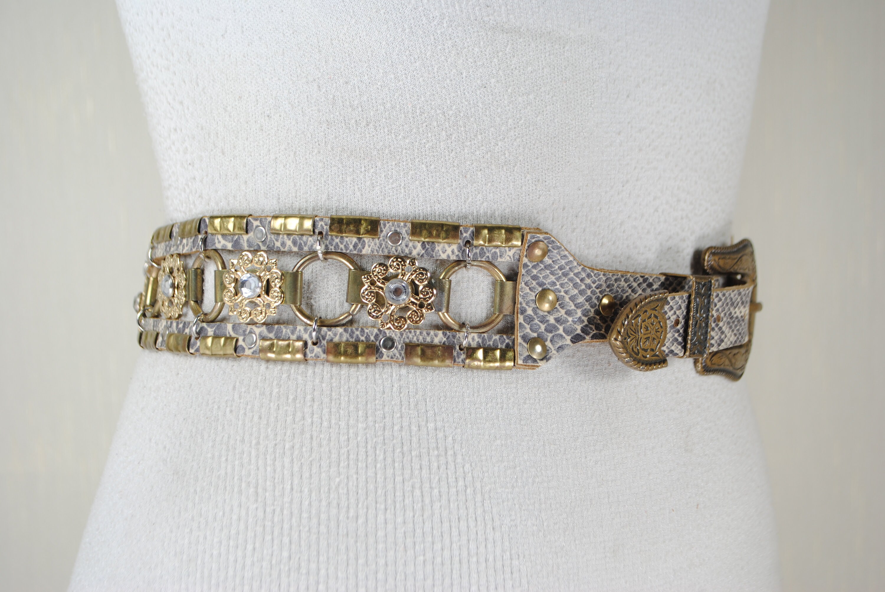 JOSE COTEL 女性用装飾ベルト、コレクター向けヴィンテージ