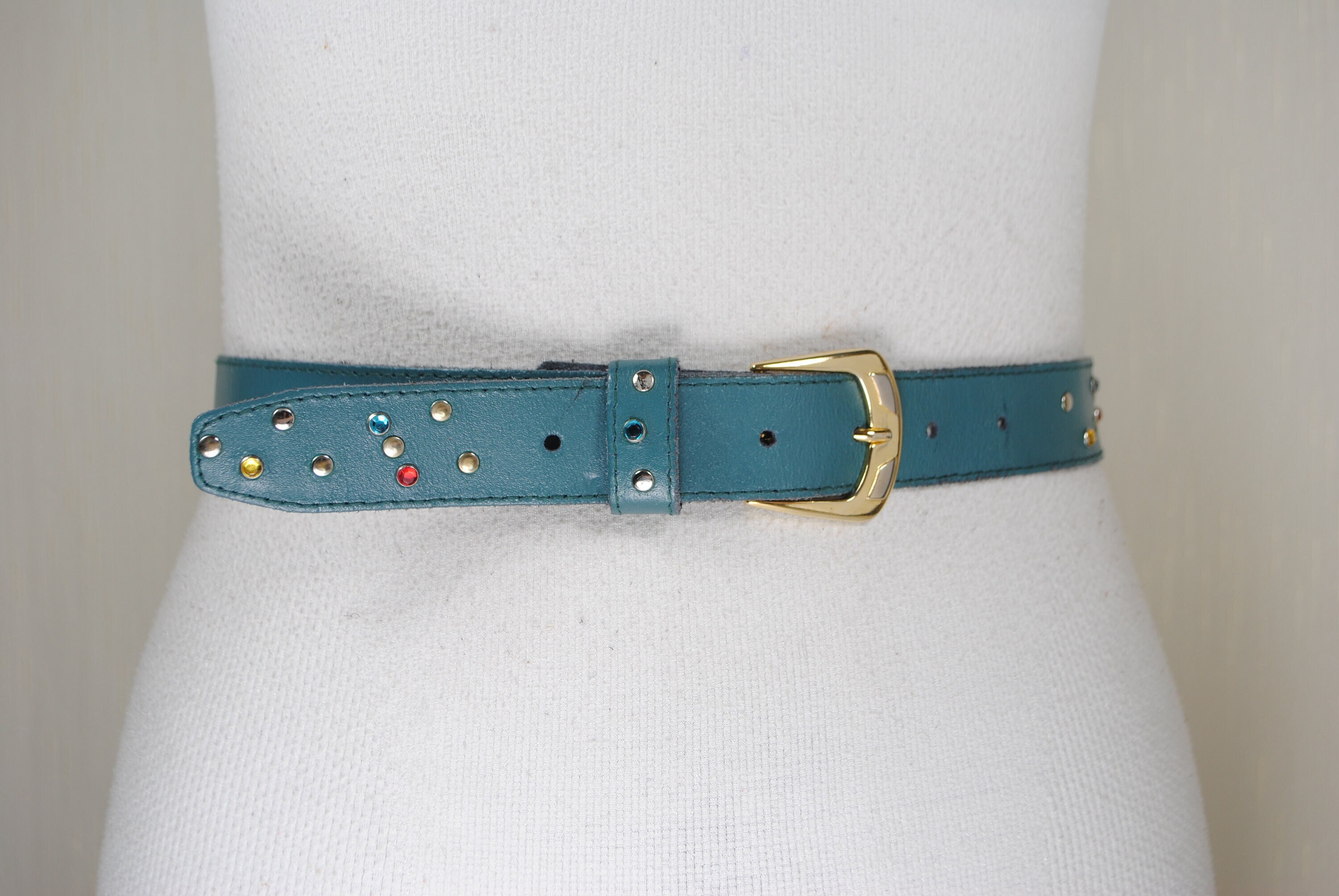 小物 vintage 80s leather-jewelry belt 小物 vintage 80s leather-jewelry belt vintage 80s leather