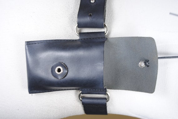 Black Pocket Belt for Women, Travel Pouch, festiv… - image 7