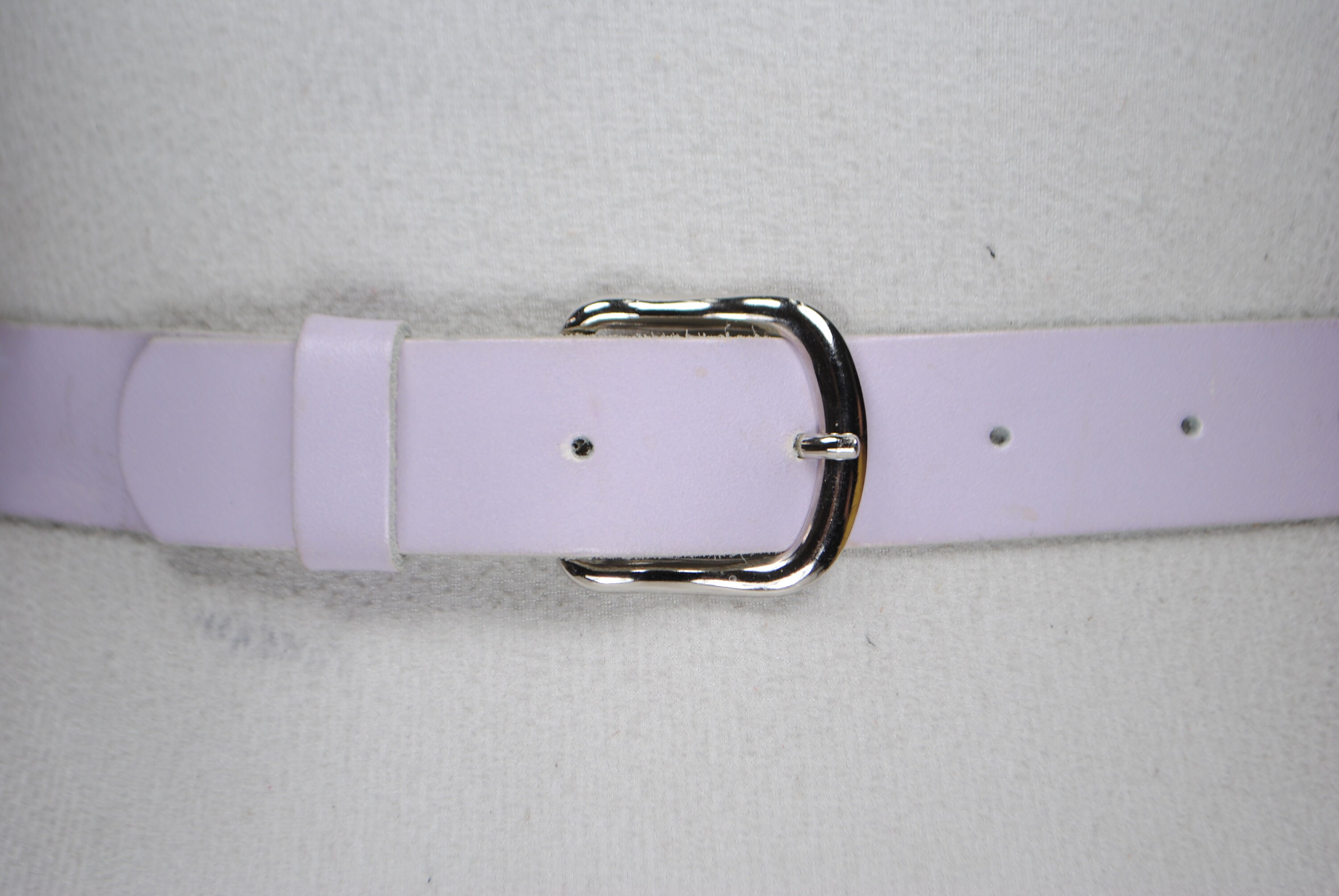 discount 71% Cortefiel Silver belt with purple stras Purple/Silver Single WOMEN FASHION Accessories Belt Purple 