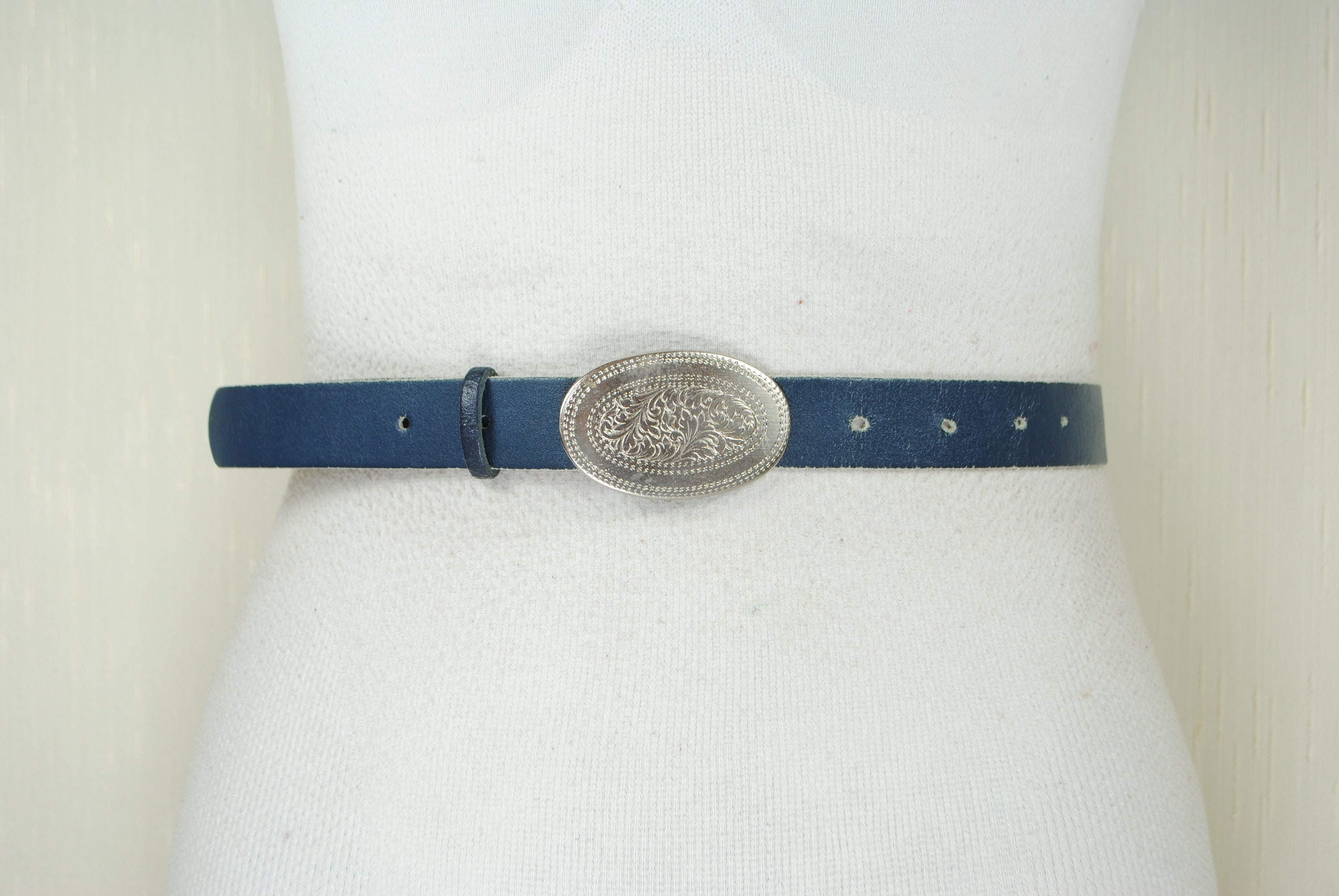 EMPORIO ARMANI: Set 2 Fibbie Cintura In Pelle - Nero | Cintura Emporio - Foto 6