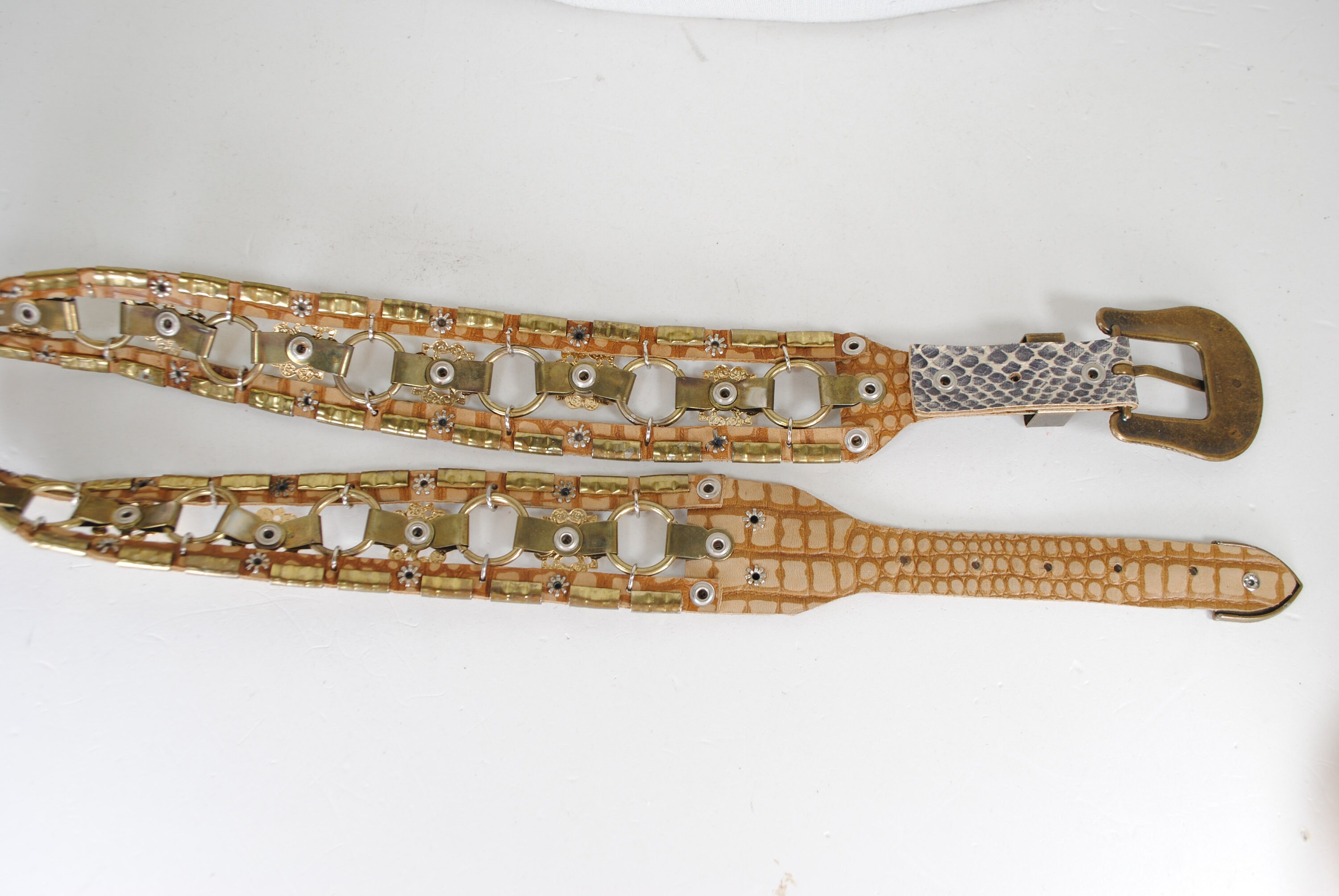 JOSE COTEL 女性用装飾ベルト、コレクター向けヴィンテージ