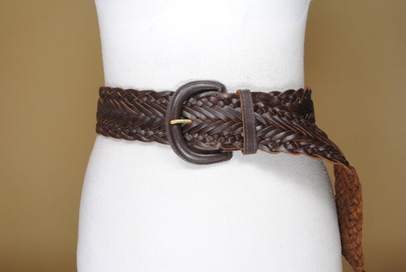 The Georgia Slim Belt Chocolate Brown